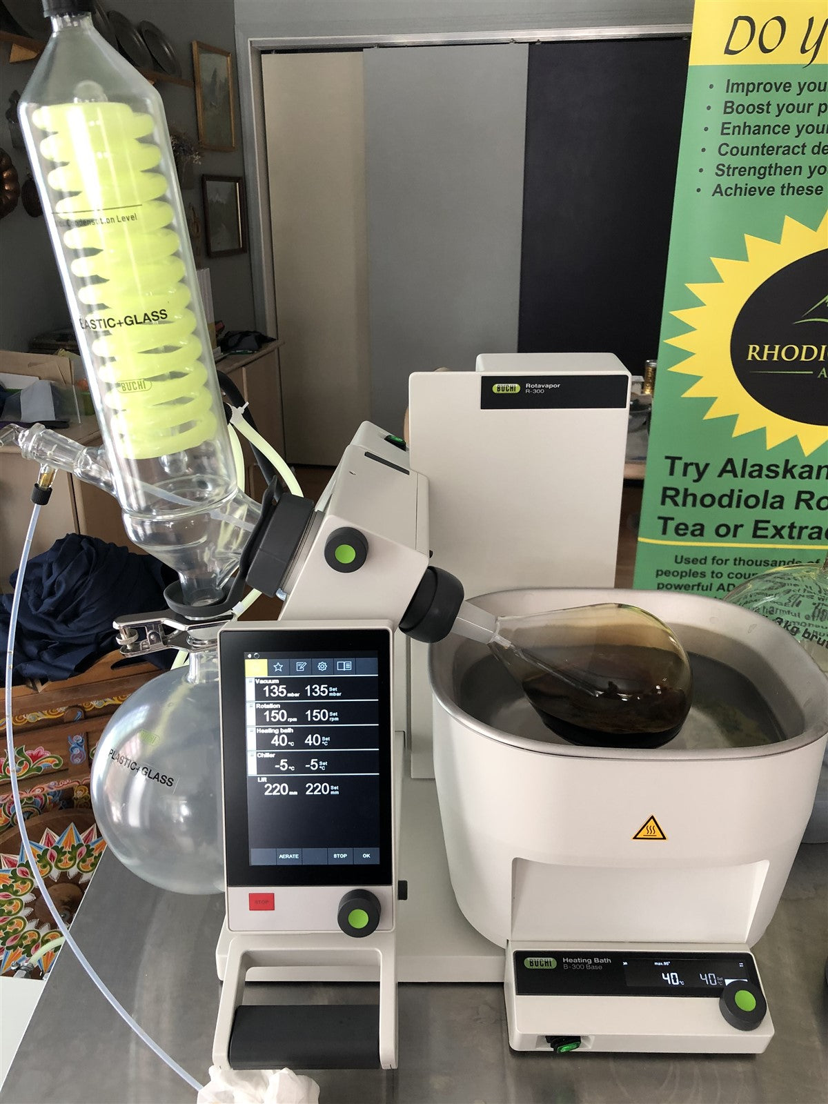 Buchi Labortechnik Medical Pharma Laboratory Spray Dryer System product image