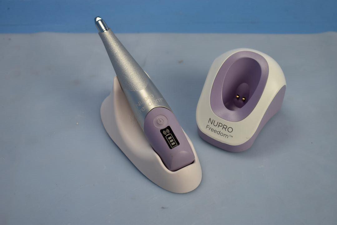 Dentsply Sirona NuPro Freedom Dental Cordless Handpiece Prophy System product image