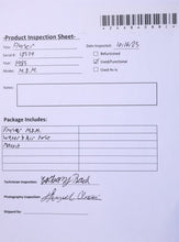 Load image into Gallery viewer, Fraser M.D.M. Dental Nitrous N20 Flowmeter System