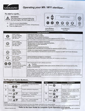 Load image into Gallery viewer, Midmark M11 Dental Autoclave Sterilizer REFURBISHED w/ 1 YEAR WARRANTY