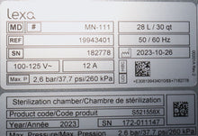 Load image into Gallery viewer, NEW UNUSED W&H Lexa Dental Autoclave Instrument Sterilizer