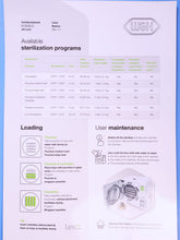 Load image into Gallery viewer, NEW UNUSED W&H Lexa Dental Autoclave Instrument Sterilizer 220V