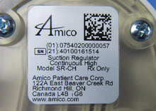 Load image into Gallery viewer, NEW UNUSED Amico Suction Regulator Continuous High & Vacuum Regulator