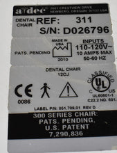 Load image into Gallery viewer, Adec 311 Dental Ergonomic Patient Exam and Treatment Chair