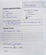 Load image into Gallery viewer, Dexis Platinum PLU 690 Dental Intraoral X-Ray Sensor SOLD AS IS