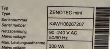 Load image into Gallery viewer, Wieland Zenotec Mini Milling Unit and Zenotec Cyclon Vacuum Dust Collector