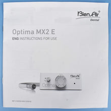 Load image into Gallery viewer, NEW UNUSED Bien Air Optima MX2 INT Dental Electric Micromotor Control System