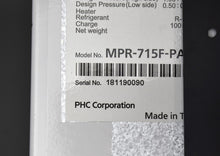 Load image into Gallery viewer, MPR-715F-PA Medical Pharmaceutical Refrigerator/Freezer