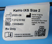 Load image into Gallery viewer, Dexis IXS Dental Intraoral X-Ray Sensor Size 2