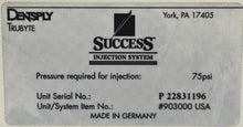 Load image into Gallery viewer, Dentsply Success Injection Dental Prosthetic Denture Fabrication System