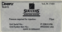 Load image into Gallery viewer, Dentsply Success Injection Dental Prosthetic Denture Fabrication System