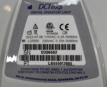 Load image into Gallery viewer, NEW UNUSED DCI Edge LED Dental Exam Light Series 5 Wall Mount Model (2023)