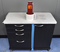 NEW UNUSED DCI Dental Cabinet MBI Cart