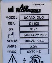 Load image into Gallery viewer, Air Techniques ScanX 2 IO Dental X-Ray Phosphor Plate Scanner