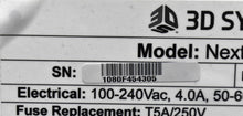 Load image into Gallery viewer, NextDent 5100 Dental High-Speed 3D Printer w/ LC-3D Print Box Post Processor