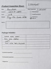 Load image into Gallery viewer, NEW UNUSED Accutron Digi-Flo Zone Valve Automatic Switching Component