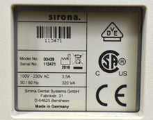 Load image into Gallery viewer, Sirona CEREC MC XL Dental Milling Machine for CAD/CAM Dentistry