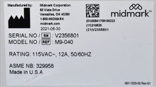 Load image into Gallery viewer, Midmark M9 Dental Autoclave Sterilizer REFURBISHED w/ 1 YEAR WARRANTY