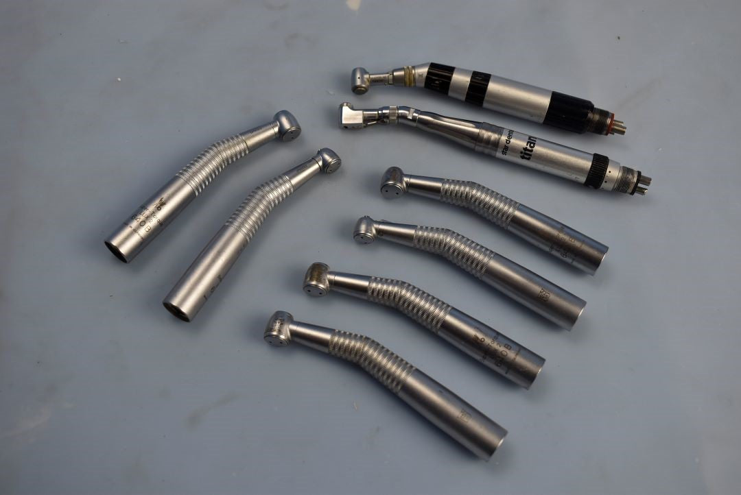 Lot of 8 Kavo/Star Dental Dentistry Handpieces product image