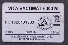 Load image into Gallery viewer, VITA Vacumat 6000 M Dental Lab Ceramic Porcelain Furnace Firing Unit - BROKEN