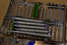 Load image into Gallery viewer, Lot of 22 Hu-Friedy Dental Cassettes w/ Instruments