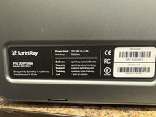Load image into Gallery viewer, SprintRay Pro 3D Printer w/ Pro Wash/Dry & Pro Cure Post Processing Units
