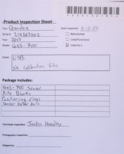 Load image into Gallery viewer, Gendex GXS-700 Dental Intraoral X-Ray Sensor Size 2 SOLD AS IS