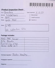 Load image into Gallery viewer, Gendex GXS-700 Dental Intraoral X-Ray Sensor Size 2 SOLD AS IS