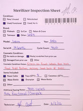 Load image into Gallery viewer, W&H Lexa Dental Medical High-Performance Instrument Sterilizer 220V (2020)