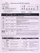 Load image into Gallery viewer, Midmark M11 Dental Autoclave Sterilizer REFURBISHED w/ 1 YEAR WARRANTY