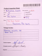 Load image into Gallery viewer, Milestone Scientific The Wand Single Tooth Anesthesia System SOLD AS IS