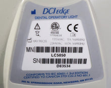 Load image into Gallery viewer, DCI Edge Series 5 Dental Ergonomic Exam Chair Operatory Package