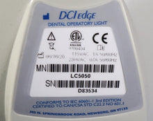 Load image into Gallery viewer, DCI Edge Series 5 Dental Ergonomic Exam Chair Operatory Package