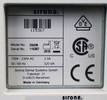 Load image into Gallery viewer, Sirona CEREC MC XL Dental Milling Machine for CAD/CAM Dentistry