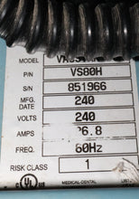 Load image into Gallery viewer, Air Techniques VacStar 80H Dual Dental Vacuum Hydromiser 4-7 Users