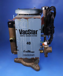 Air Techniques VacStar 40 Dental Vacuum Pump Suction System SOLD AS IS