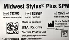 Load image into Gallery viewer, NEW UNUSED Midwest Stylus Plus SPM Air-Turbine Dental Handpiece