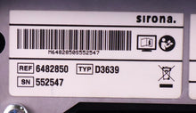 Load image into Gallery viewer, Sirona CEREC SpeedFire Dental Restoration Furnace