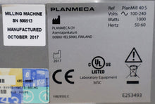 Load image into Gallery viewer, Planmeca PlanMill 40 S Dental Milling Machine for CAD/CAM Dentistry SOLD AS IS
