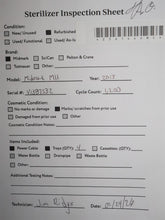 Load image into Gallery viewer, Midmark M11 Dental Autoclave Sterilizer REFURBISHED w/ 1 YEAR WARRANTY