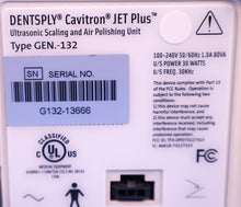Load image into Gallery viewer, Dentsply Cavitron JET Plus Gen-132 Dental Ultrasonic Scaler/Air Polisher