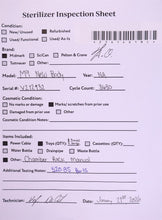 Load image into Gallery viewer, Midmark M9 Dental Autoclave Sterilizer REFURBISHED w/ 1 YEAR WARRANTY