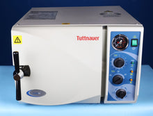 Load image into Gallery viewer, Tuttnauer 2540M Manual Autoclave Steam Insttrument Sterilizer