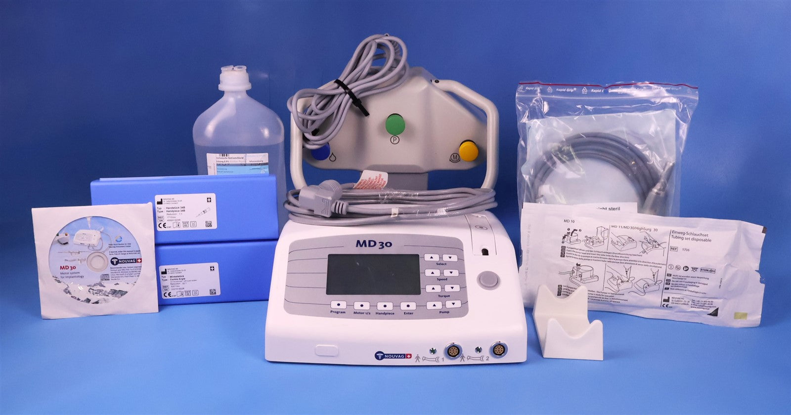 NEW UNUSED Nouvag MD30 Dental High-Precision Implant Motor System product image