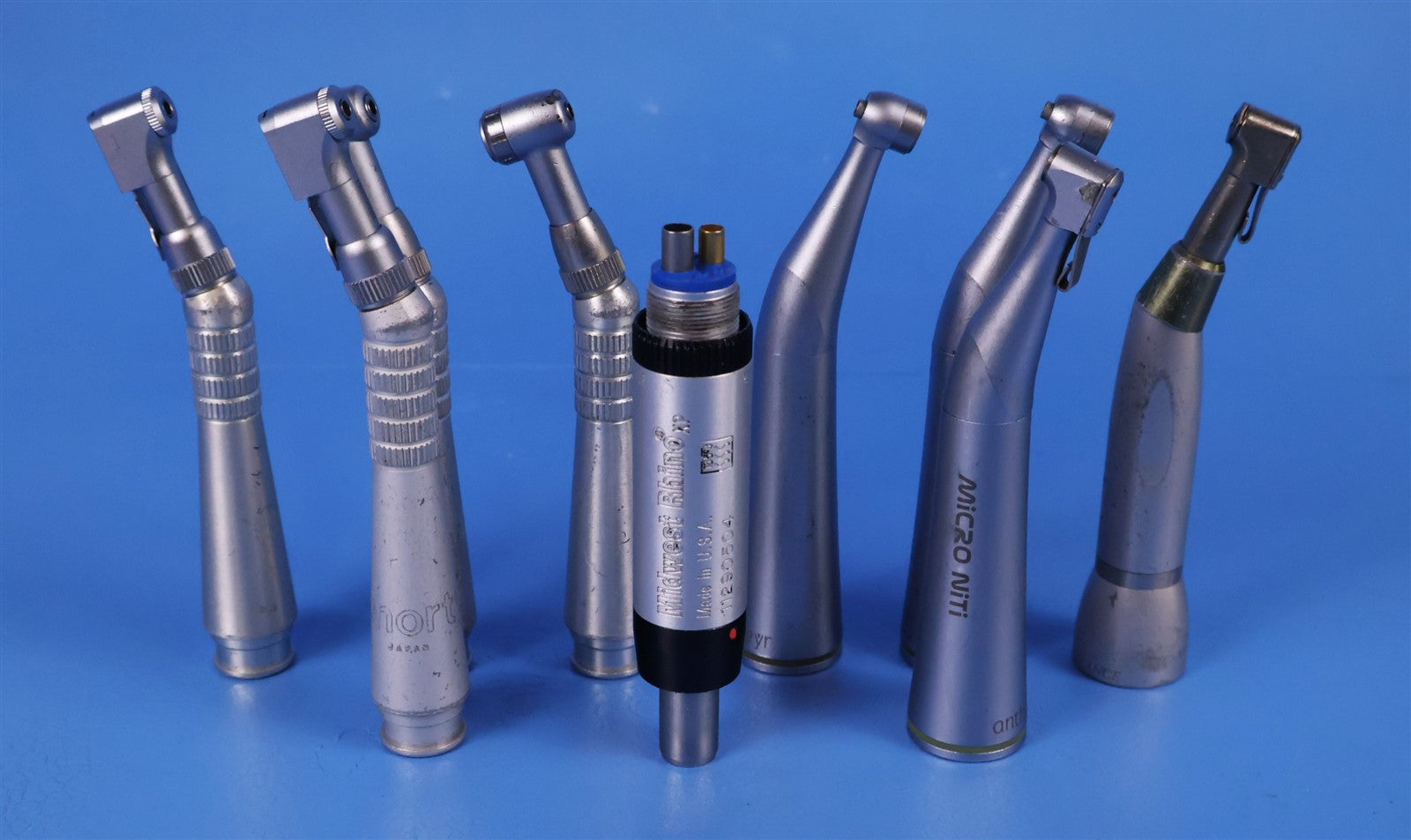 Lot of 8 Misc. Brand Dental Handpieces product image