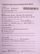 Load image into Gallery viewer, Sirona Schick 33 Dental Intraoral X-Ray Sensor Size 2