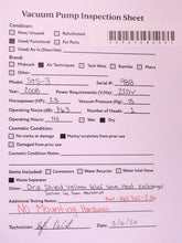 Load image into Gallery viewer, Air Techniques STS-3 Dental Dry Vacuum Pump System