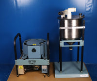 Air Techniques STS-3 Dental Dry Vacuum Pump System