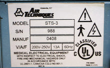 Load image into Gallery viewer, Air Techniques STS-3 Dental Dry Vacuum Pump System