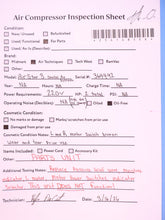 Load image into Gallery viewer, Air Techniques AirStar 3 Dental Air Compressor FOR PARTS